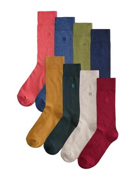 Next Čarape mornarsko / kobalt / kaki / bordo plava