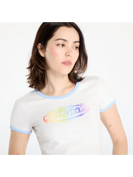 Тениска Adidas Originals бяло