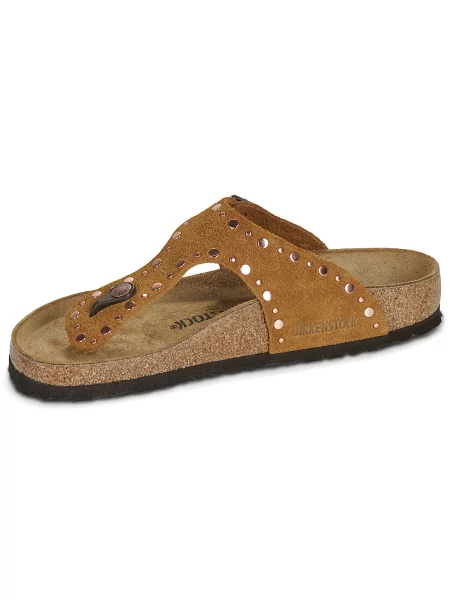 Šľapky Birkenstock hnedá