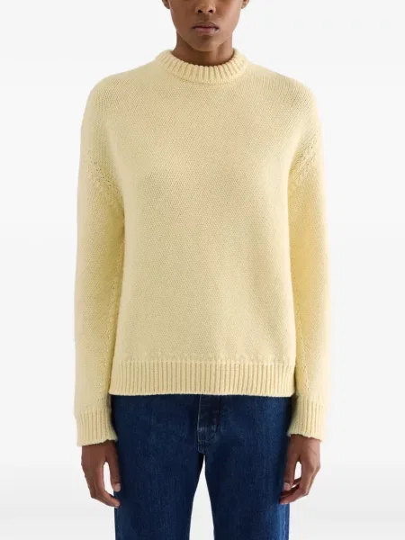 Pulover Jil Sander galben