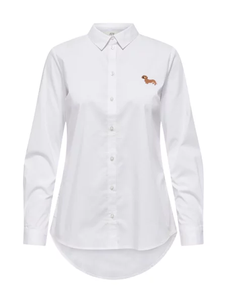 Cămașă Jacqueline De Yong alb