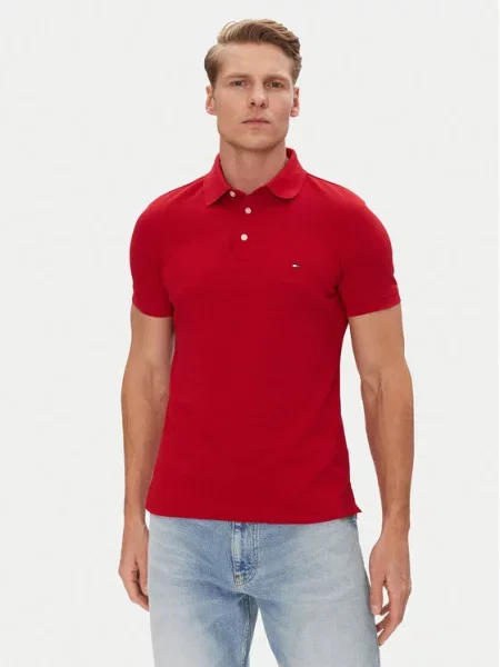 Tommy Hilfiger Polo crvena