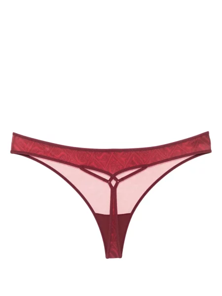 Chiloți tanga Marlies Dekkers roșu