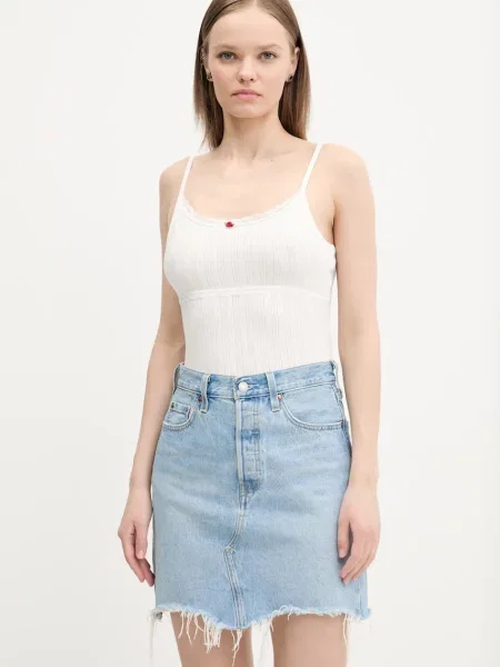 Top Tommy Jeans bijela