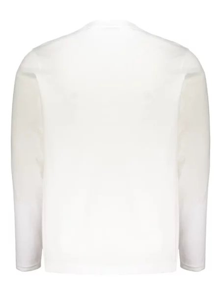 Tricou Paul & Shark lung alb