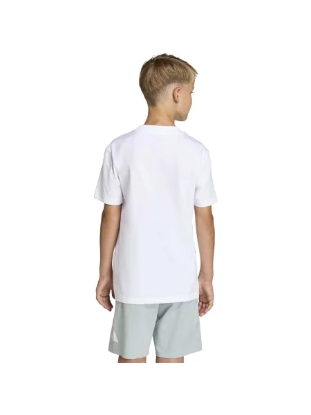 Tricou copii Adidas alb
