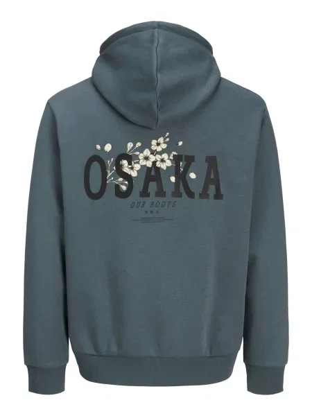 JACK & JONES Mikina petrolejová