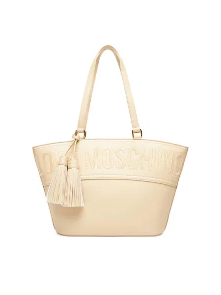 Сумка LOVE MOSCHINO Écru