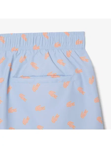 Шорты Lacoste голубые