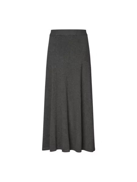 Spódnica midi Masai szara