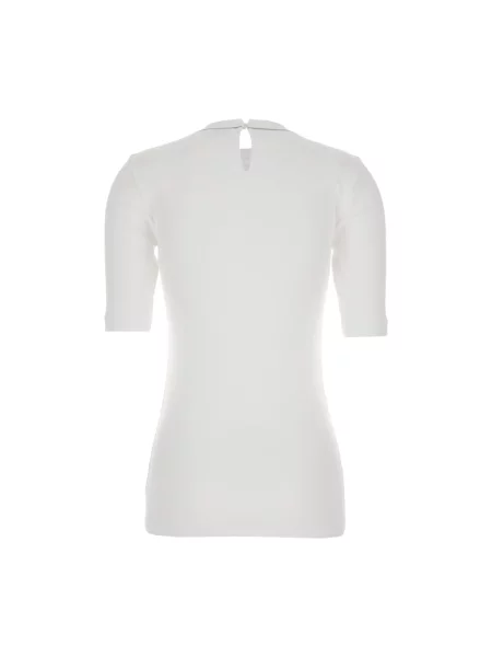 Sweter Brunello Cucinelli biały