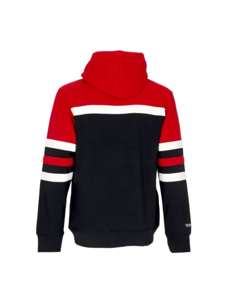 Bluza z kapturem Mitchell & Ness czarna