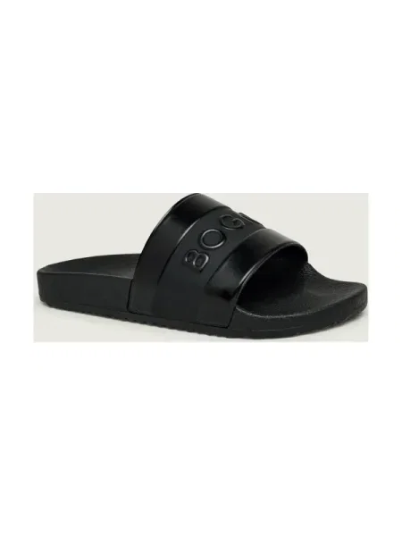 Férfi papucsok BOGNER Belize 4 F black Belize 4 F fekete