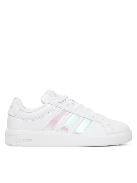 Sneakers adidas Grand Court alb