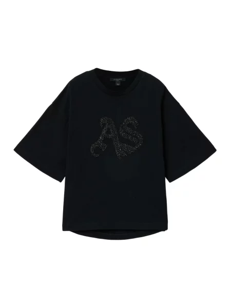 AllSaints Tricou ICON AMELIE' negru