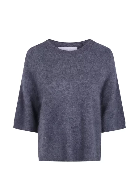 Pulover Absolut Cashmere din cașmir gri