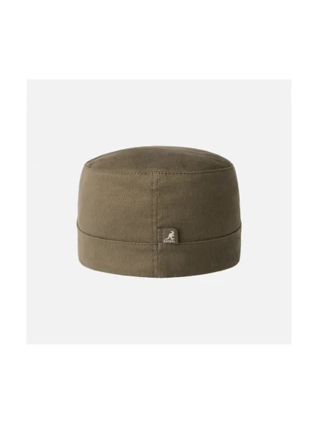 Șapcă Kangol din țesătură twill verde