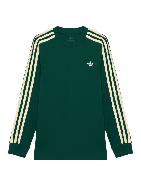 ADIDAS ORIGINALS Marškinėliai / tamsiai žalia smėlio