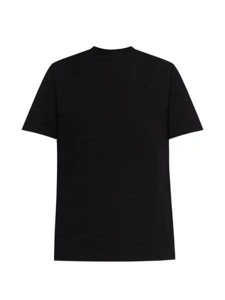 Tricou Jil Sander cu autograf negru