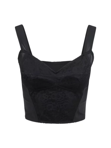 Top Dolce And Gabbana czarny