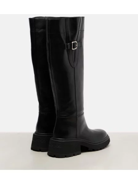 Cizme Jimmy Choo din piele negru