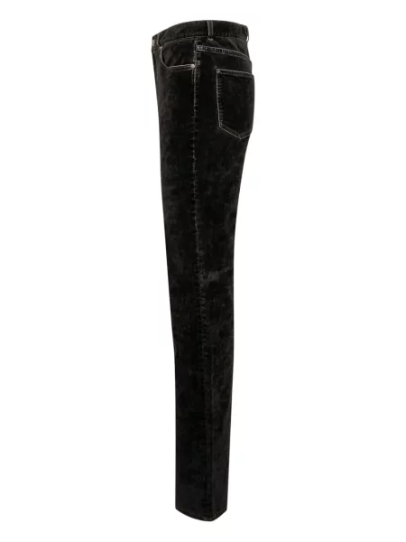 Cu centură blugi Ferragamo negru