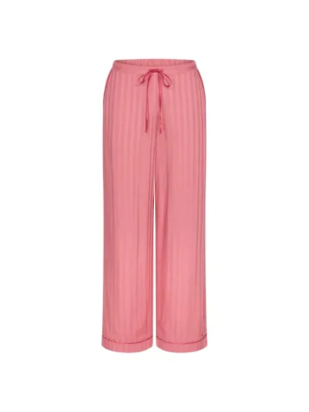 TRIUMPH Pantaloni de pijama AMOURETTE JACQUARD / pal roz