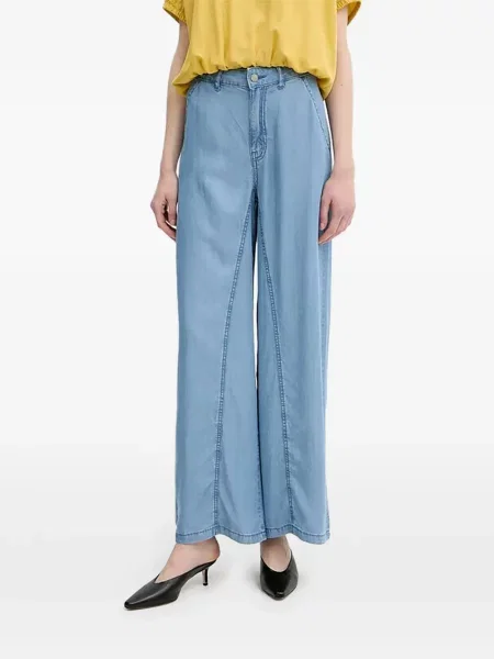 Spodnie Benetton niebieskie