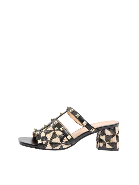 Lipsy Saboți bej deschis negru