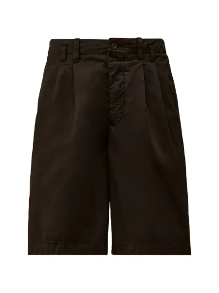 Pantaloni scurți C.p. Company plisate negru