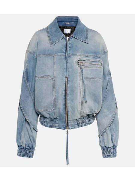 Geacă de blugi Blumarine albastru
