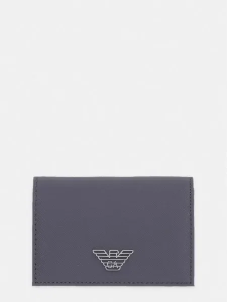 Emporio Armani portofel pentru bărbați gri