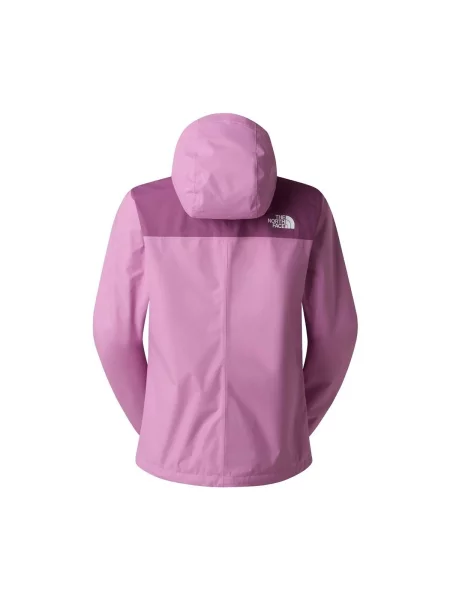 THE NORTH FACE Outdoorová bunda ANTORA levanduľová ružová