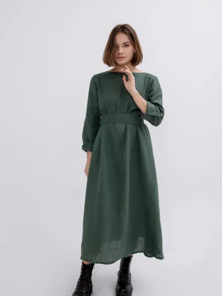 GNIZDO Сукня максі зелений