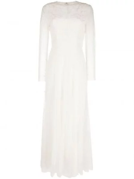 Lung rochie Philosophy Di Lorenzo Serafini din tul alb