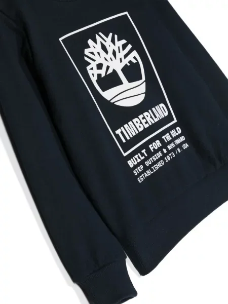 Bluza dziecięca Timberland niebieska