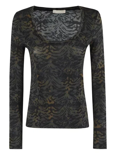 Top Ulla Johnson lung verde