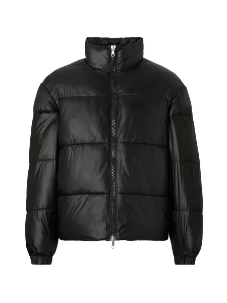 JACK & JONES Zimska jakna črna