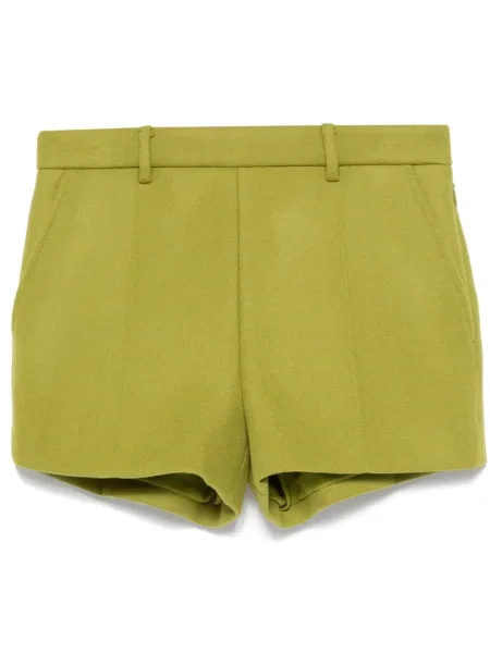 Szorty Gucci wełniane zielone