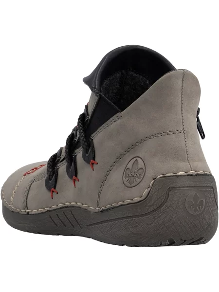 Pantofi Rieker gri