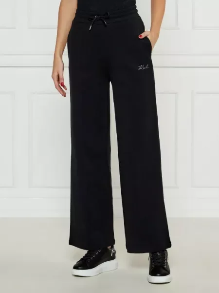 Karl Lagerfeld Pantaloni de trening negru