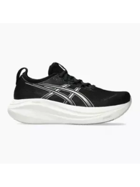 Кросівки для бігу ASICS Gel-Nimbus 27 black/lake grey чорні