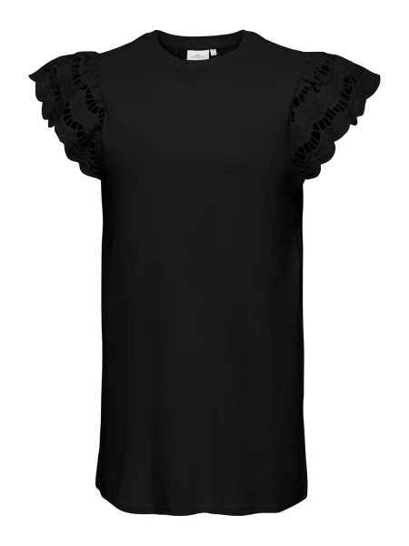 ONLY Carmakoma Obleka CARMACY' črna