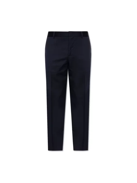 Сhinosy Emporio Armani z logo niebieskie