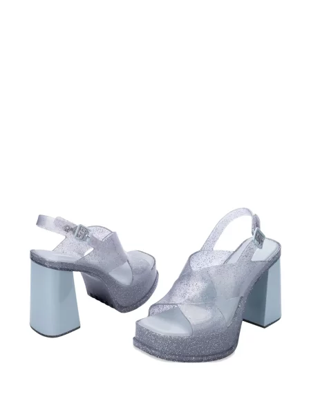 Pantofi cu toc Melissa cu platformă albastru