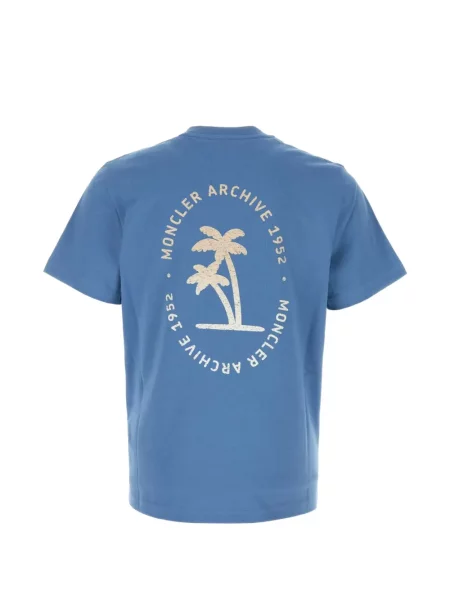 Tricou Moncler albastru