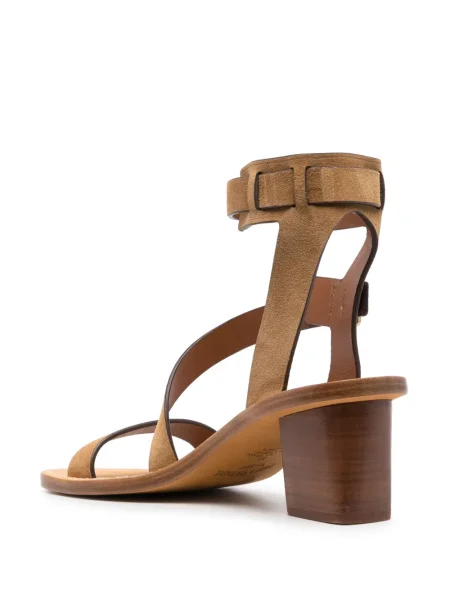 Sandale Zadig&voltaire din piele maro