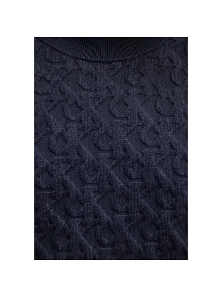 Pulover Calvin Klein Jeans albastru