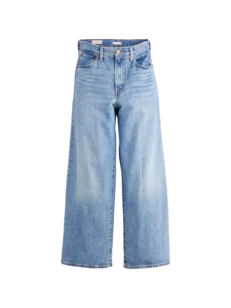 Blugi cu picior larg Levi's® albastru