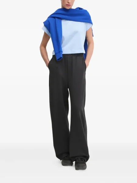 Sneakersy Adidas Terrex do biegania z kapturem wełniane czarne